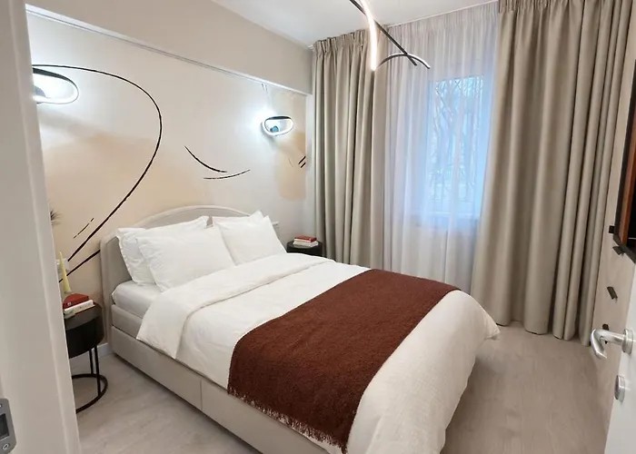 The Ascend Luxury Flat 2 Room Apartment Bucureşti