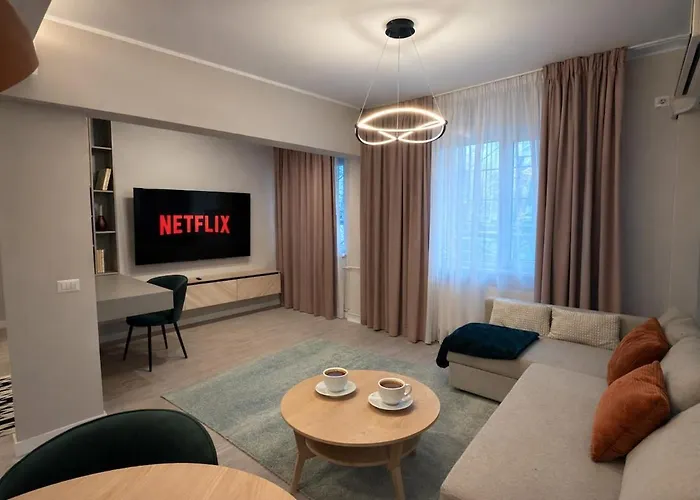 The Ascend Luxury Flat 2 Room Apartment Bucureşti